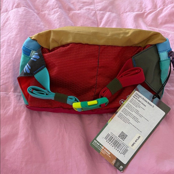 NWT Cotopaxi x Bombas Bataan 3L Fanny Pack - Picture 11 of 12